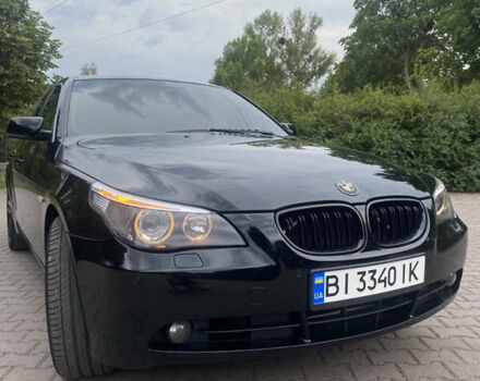 Черный БМВ 5 Серия, объемом двигателя 2.5 л и пробегом 340 тыс. км за 8000 $, фото 16 на Automoto.ua