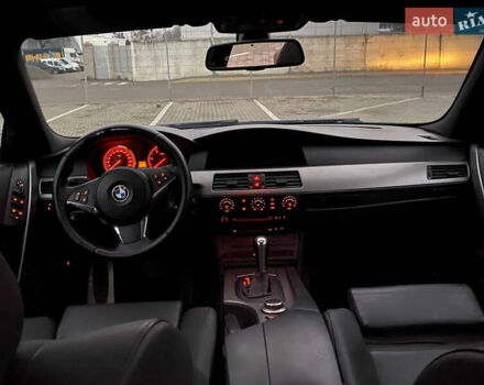 Черный БМВ 5 Серия, объемом двигателя 3 л и пробегом 450 тыс. км за 8900 $, фото 16 на Automoto.ua
