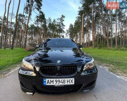 Черный БМВ 5 Серия, объемом двигателя 4.8 л и пробегом 235 тыс. км за 12500 $, фото 16 на Automoto.ua