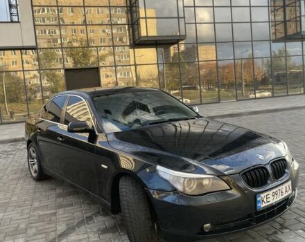 БМВ 5 Серия 2006 в Днепре (Днепропетровске) на Automoto.ua Черный БМВ 5 Серия, объемом двигателя 2.5 л и пробегом 430 тыс. км за 9690 $, фото 1 на Automoto.ua