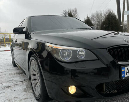 Черный БМВ 5 Серия, объемом двигателя 2.99 л и пробегом 300 тыс. км за 8900 $, фото 3 на Automoto.ua