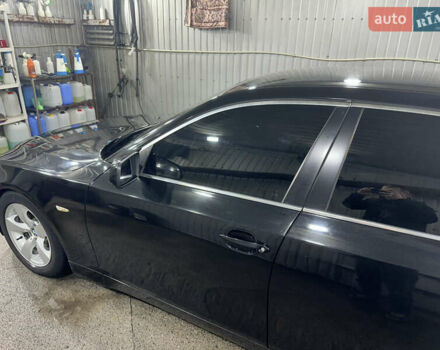 Черный БМВ 5 Серия, объемом двигателя 3 л и пробегом 389 тыс. км за 7800 $, фото 8 на Automoto.ua