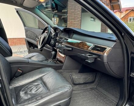 Черный БМВ 5 Серия, объемом двигателя 3 л и пробегом 365 тыс. км за 9500 $, фото 13 на Automoto.ua