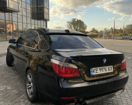 БМВ 5 Серия 2006 в Днепре (Днепропетровске) на Automoto.ua Черный БМВ 5 Серия, объемом двигателя 2.5 л и пробегом 430 тыс. км за 9690 $, фото 2 на Automoto.ua