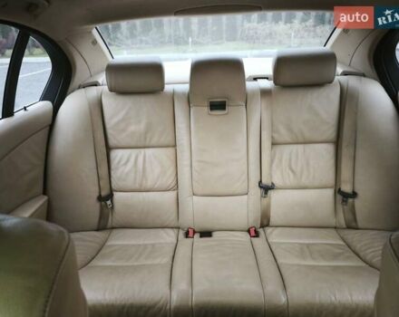 Черный БМВ 5 Серия, объемом двигателя 2.5 л и пробегом 196 тыс. км за 7700 $, фото 15 на Automoto.ua