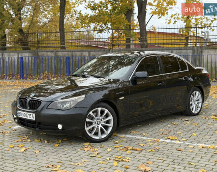 Чорний БМВ 5 Серія, об'ємом двигуна 2.5 л та пробігом 333 тис. км за 7800 $, фото 20 на Automoto.ua