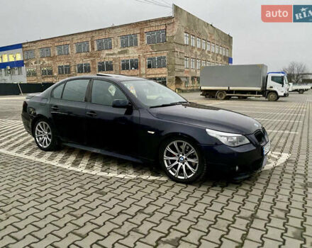 Черный БМВ 5 Серия, объемом двигателя 3 л и пробегом 450 тыс. км за 8900 $, фото 1 на Automoto.ua