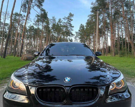 Черный БМВ 5 Серия, объемом двигателя 4.8 л и пробегом 235 тыс. км за 12500 $, фото 17 на Automoto.ua