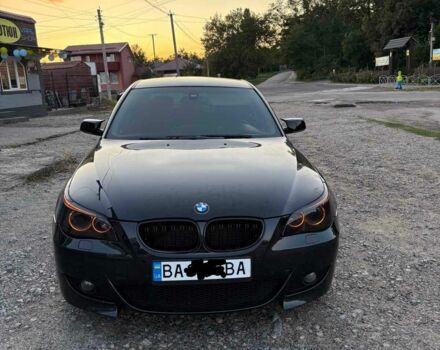 Черный БМВ 5 Серия, объемом двигателя 2.5 л и пробегом 208 тыс. км за 7900 $, фото 1 на Automoto.ua