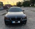 Черный БМВ 5 Серия, объемом двигателя 2.5 л и пробегом 208 тыс. км за 7900 $, фото 1 на Automoto.ua