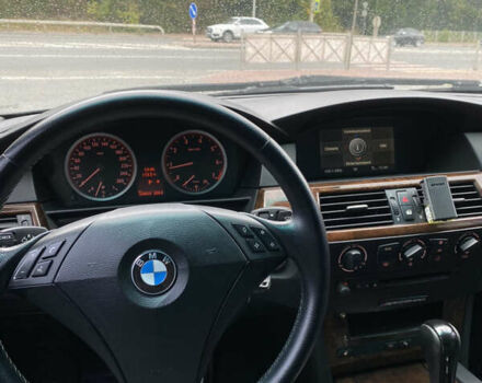 Чорний БМВ 5 Серія, об'ємом двигуна 2.5 л та пробігом 333 тис. км за 7100 $, фото 11 на Automoto.ua