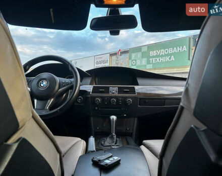 Черный БМВ 5 Серия, объемом двигателя 3 л и пробегом 450 тыс. км за 8900 $, фото 26 на Automoto.ua