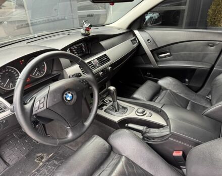 Черный БМВ 5 Серия, объемом двигателя 2.5 л и пробегом 278 тыс. км за 8500 $, фото 8 на Automoto.ua