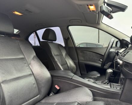 Черный БМВ 5 Серия, объемом двигателя 2.5 л и пробегом 278 тыс. км за 8500 $, фото 9 на Automoto.ua