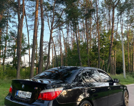 Черный БМВ 5 Серия, объемом двигателя 4.8 л и пробегом 235 тыс. км за 12500 $, фото 2 на Automoto.ua