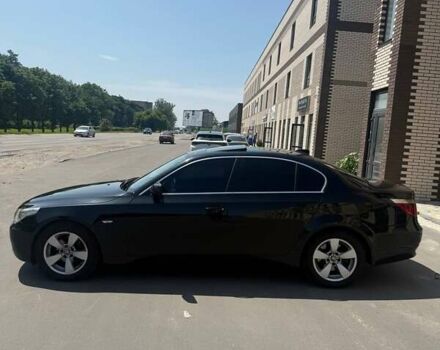 Черный БМВ 5 Серия, объемом двигателя 2.5 л и пробегом 335 тыс. км за 9200 $, фото 7 на Automoto.ua