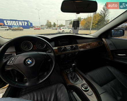 Чорний БМВ 5 Серія, об'ємом двигуна 2.5 л та пробігом 333 тис. км за 7800 $, фото 49 на Automoto.ua