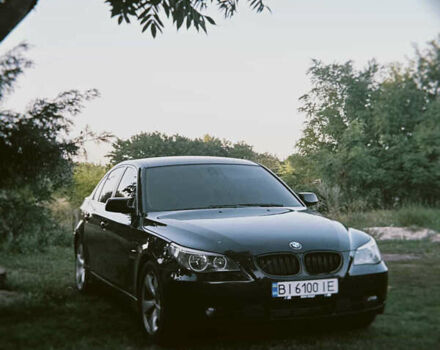 БМВ 5 Серия 2006 в Шишаках на Automoto.ua Черный БМВ 5 Серия, объемом двигателя 2.5 л и пробегом 260 тыс. км за 9200 $, фото 5 на Automoto.ua