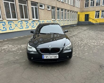 Черный БМВ 5 Серия, объемом двигателя 2.5 л и пробегом 252 тыс. км за 7800 $, фото 7 на Automoto.ua