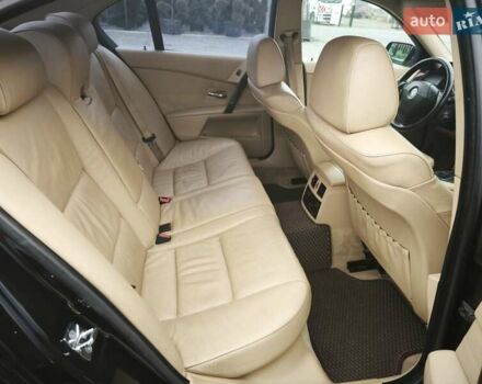 Черный БМВ 5 Серия, объемом двигателя 2.5 л и пробегом 196 тыс. км за 7700 $, фото 14 на Automoto.ua