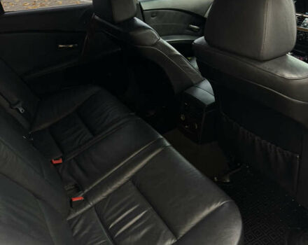 Чорний БМВ 5 Серія, об'ємом двигуна 2.5 л та пробігом 333 тис. км за 7800 $, фото 41 на Automoto.ua