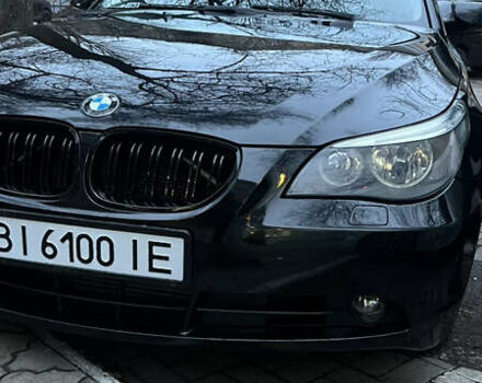 БМВ 5 Серия 2006 в Шишаках на Automoto.ua Черный БМВ 5 Серия, объемом двигателя 2.5 л и пробегом 260 тыс. км за 9200 $, фото 4 на Automoto.ua