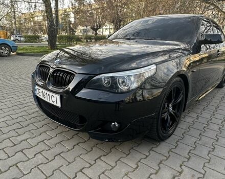 Черный БМВ 5 Серия, объемом двигателя 3 л и пробегом 277 тыс. км за 12800 $, фото 3 на Automoto.ua