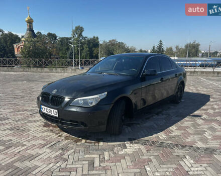 Чорний БМВ 5 Серія, об'ємом двигуна 3 л та пробігом 248 тис. км за 8000 $, фото 1 на Automoto.ua