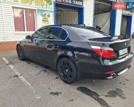 Черный БМВ 5 Серия, объемом двигателя 2.5 л и пробегом 288 тыс. км за 8000 $, фото 1 на Automoto.ua