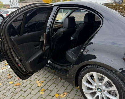 Чорний БМВ 5 Серія, об'ємом двигуна 2.5 л та пробігом 333 тис. км за 7800 $, фото 52 на Automoto.ua