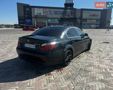 Чорний БМВ 5 Серія, об'ємом двигуна 3 л та пробігом 248 тис. км за 8000 $, фото 3 на Automoto.ua