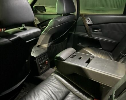 Черный БМВ 5 Серия, объемом двигателя 2.5 л и пробегом 189 тыс. км за 7199 $, фото 13 на Automoto.ua