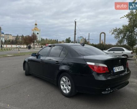 Черный БМВ 5 Серия, объемом двигателя 2.5 л и пробегом 240 тыс. км за 7800 $, фото 4 на Automoto.ua