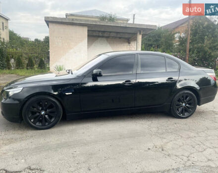 Чорний БМВ 5 Серія, об'ємом двигуна 2.5 л та пробігом 280 тис. км за 6799 $, фото 1 на Automoto.ua