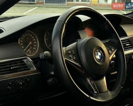 Черный БМВ 5 Серия, объемом двигателя 3 л и пробегом 450 тыс. км за 8900 $, фото 25 на Automoto.ua