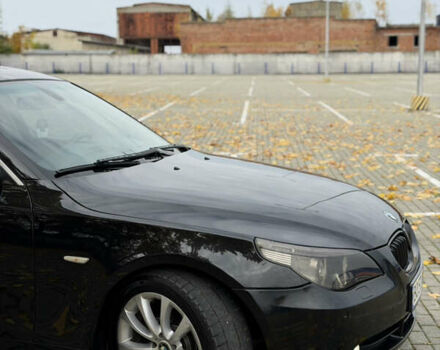 Чорний БМВ 5 Серія, об'ємом двигуна 2.5 л та пробігом 333 тис. км за 7800 $, фото 30 на Automoto.ua