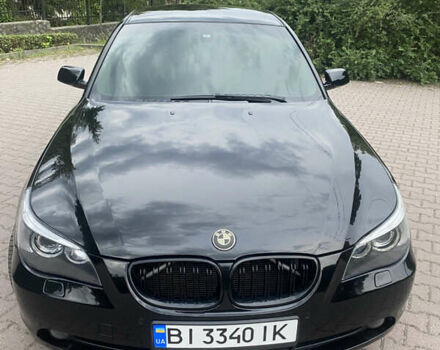 Черный БМВ 5 Серия, объемом двигателя 2.5 л и пробегом 340 тыс. км за 8000 $, фото 5 на Automoto.ua
