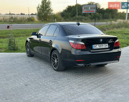 Черный БМВ 5 Серия, объемом двигателя 2.5 л и пробегом 380 тыс. км за 7800 $, фото 9 на Automoto.ua