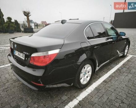 Черный БМВ 5 Серия, объемом двигателя 2.5 л и пробегом 196 тыс. км за 7700 $, фото 6 на Automoto.ua