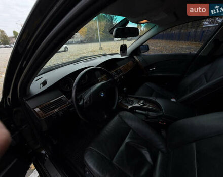 Чорний БМВ 5 Серія, об'ємом двигуна 2.5 л та пробігом 333 тис. км за 7800 $, фото 51 на Automoto.ua