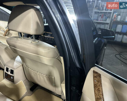 Черный БМВ 5 Серия, объемом двигателя 3 л и пробегом 389 тыс. км за 7800 $, фото 12 на Automoto.ua