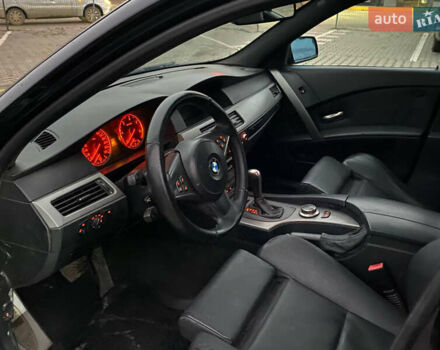 Черный БМВ 5 Серия, объемом двигателя 3 л и пробегом 450 тыс. км за 8900 $, фото 18 на Automoto.ua