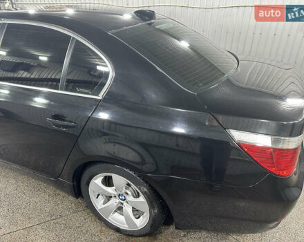 Черный БМВ 5 Серия, объемом двигателя 3 л и пробегом 389 тыс. км за 7800 $, фото 7 на Automoto.ua