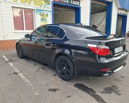 Черный БМВ 5 Серия, объемом двигателя 2.5 л и пробегом 288 тыс. км за 8000 $, фото 2 на Automoto.ua