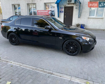 Черный БМВ 5 Серия, объемом двигателя 2.98 л и пробегом 320 тыс. км за 7600 $, фото 2 на Automoto.ua