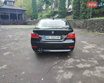Черный БМВ 5 Серия, объемом двигателя 2.5 л и пробегом 289 тыс. км за 8300 $, фото 13 на Automoto.ua