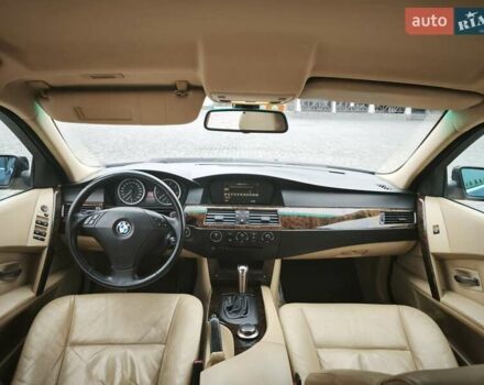 Черный БМВ 5 Серия, объемом двигателя 2.5 л и пробегом 196 тыс. км за 7700 $, фото 1 на Automoto.ua