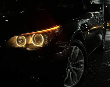 БМВ 5 Серия 2006 в Броварах на Automoto.ua Черный БМВ 5 Серия, объемом двигателя 2.5 л и пробегом 330 тыс. км за 7500 $, фото 4 на Automoto.ua