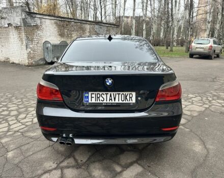 Черный БМВ 5 Серия, объемом двигателя 2.5 л и пробегом 252 тыс. км за 7800 $, фото 3 на Automoto.ua