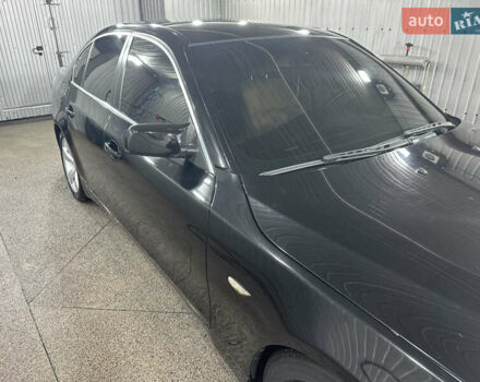 Черный БМВ 5 Серия, объемом двигателя 3 л и пробегом 389 тыс. км за 7800 $, фото 3 на Automoto.ua